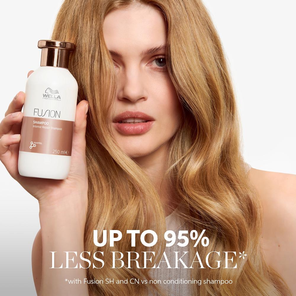 Lookfantastic Wella Professionals Care Fusion Intense Repair Shampoo 1000 Ml