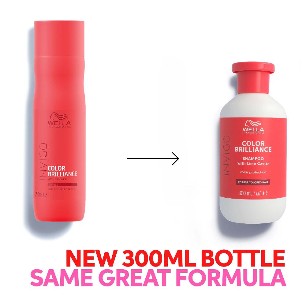 Lookfantastic Wella Professionals Care Invigo Color Brilliance Farbschutz-Shampoo Für Raues Haar 300 Ml