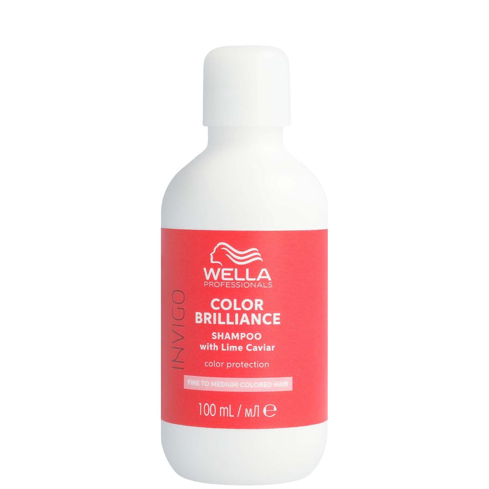 lookfantastic Wella Professionals Care Invigo Color Brilliance Farbschutz-Shampoo für feines/mitteldickes Haar 100 ml