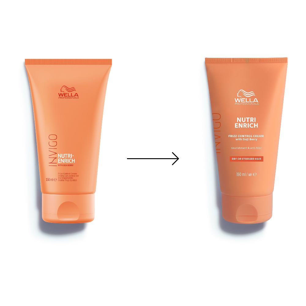 Lookfantastic Wella Professionals Care INVIGO Nutri-Enrich Frizz Control Creme 150 Ml