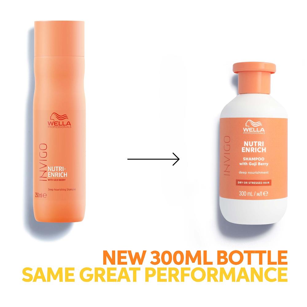 Lookfantastic Wella Professionals Care Invigo Nutri Enrich Tiefennährendes Shampoo 300 Ml