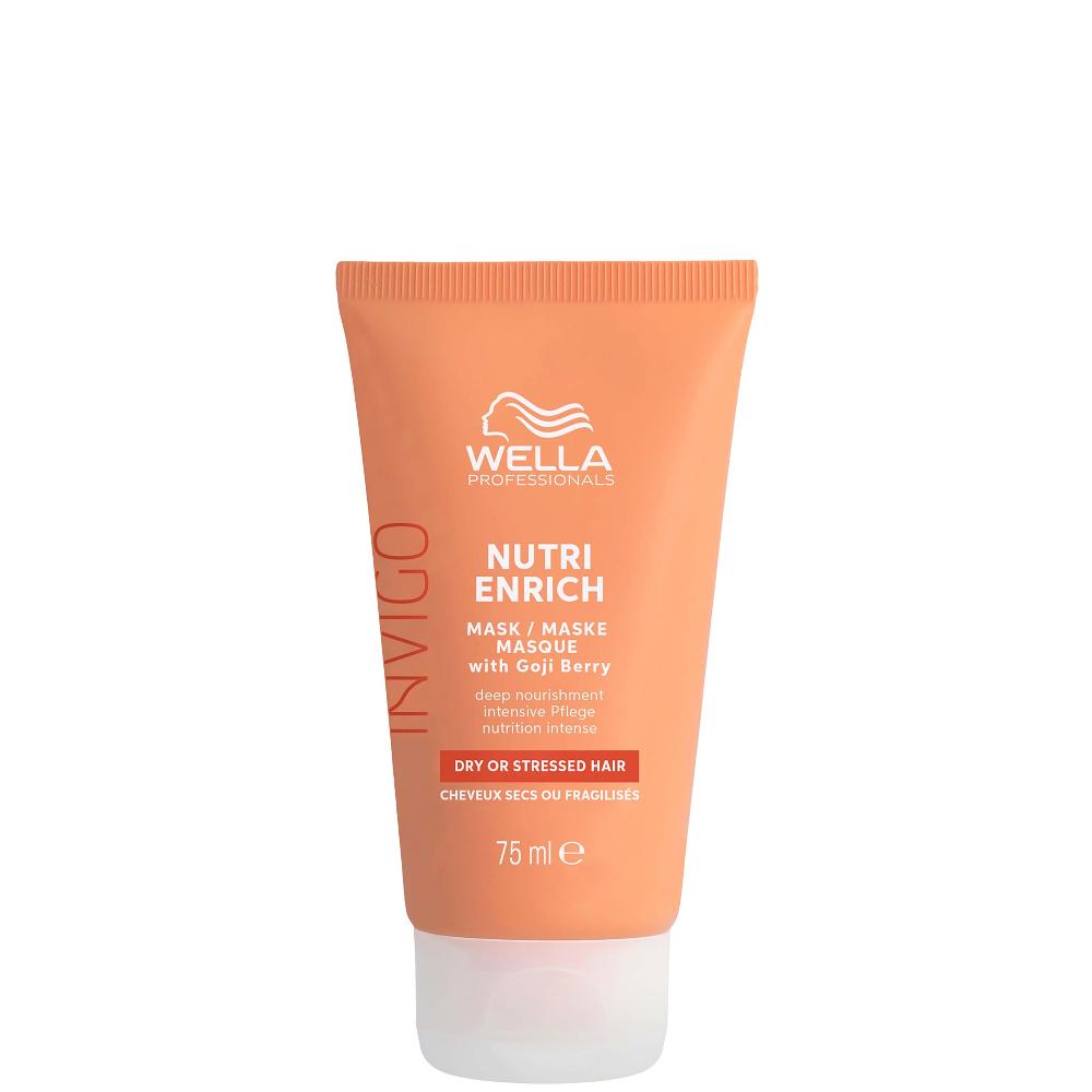 lookfantastic Wella Professionals Care Invigo Nutri Enrich Tiefennährende Maske 75 ml