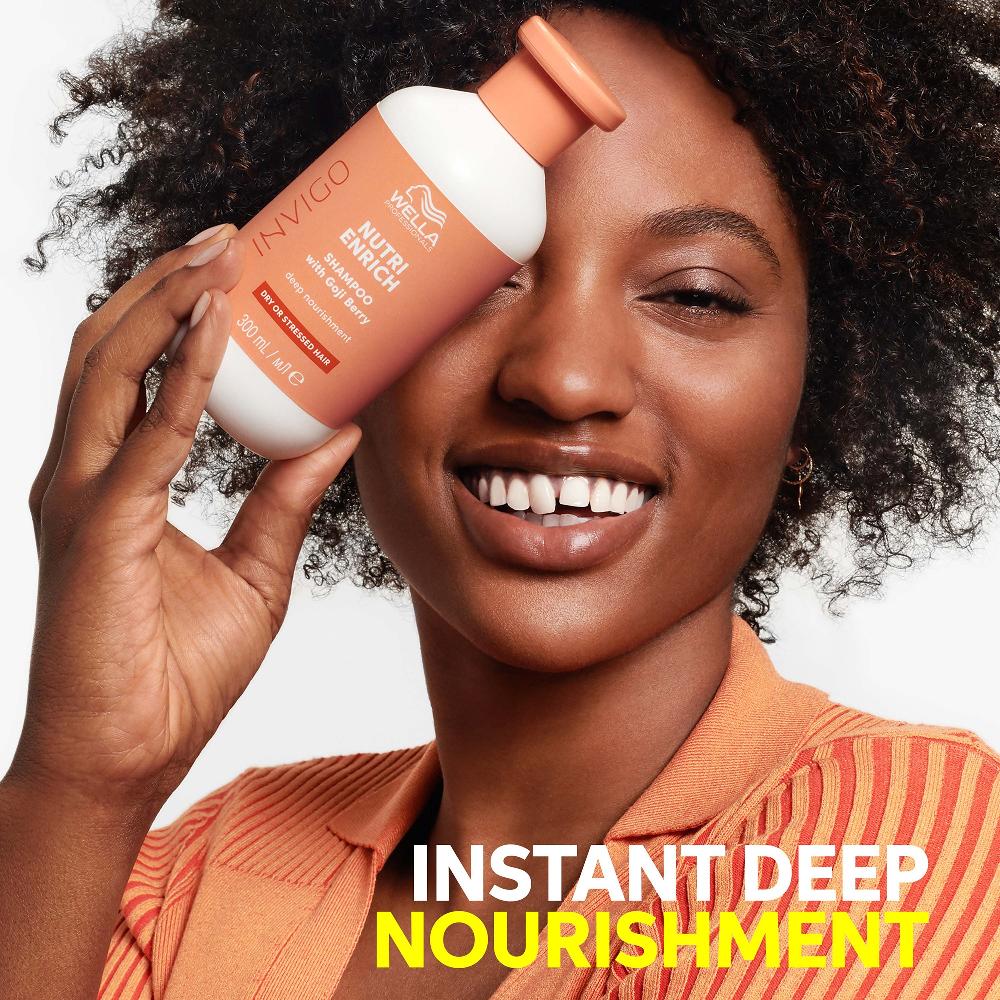 Lookfantastic Wella Professionals Care Invigo Nutri Enrich Tiefennährendes Shampoo 100 Ml