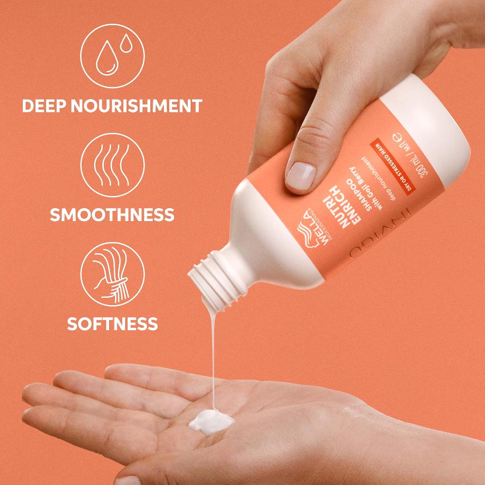 Lookfantastic Wella Professionals Care Invigo Nutri Enrich Tiefennährendes Shampoo 100 Ml