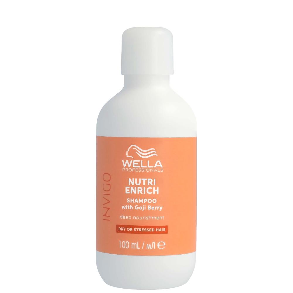 lookfantastic Wella Professionals Care Invigo Nutri Enrich Tiefennährendes Shampoo 100 ml