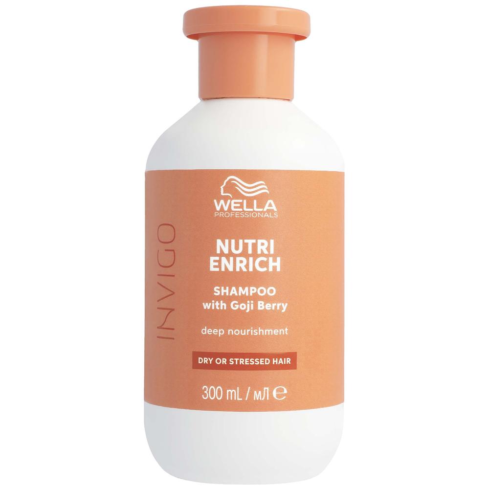 lookfantastic Wella Professionals Care Invigo Nutri Enrich Tiefennährendes Shampoo 300 ml