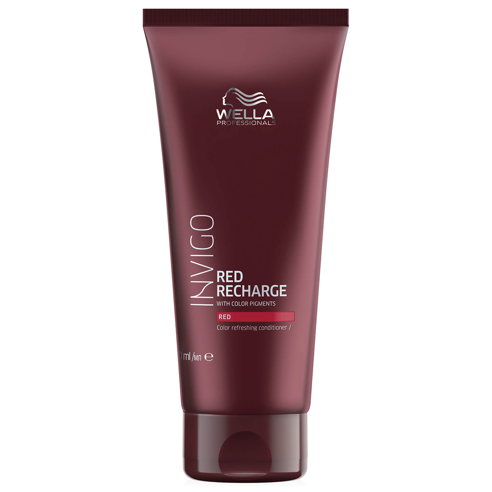 lookfantastic Wella Professionals Care INVIGO Red Recharge Farbauffrischende Spülung - Rot 200 ml