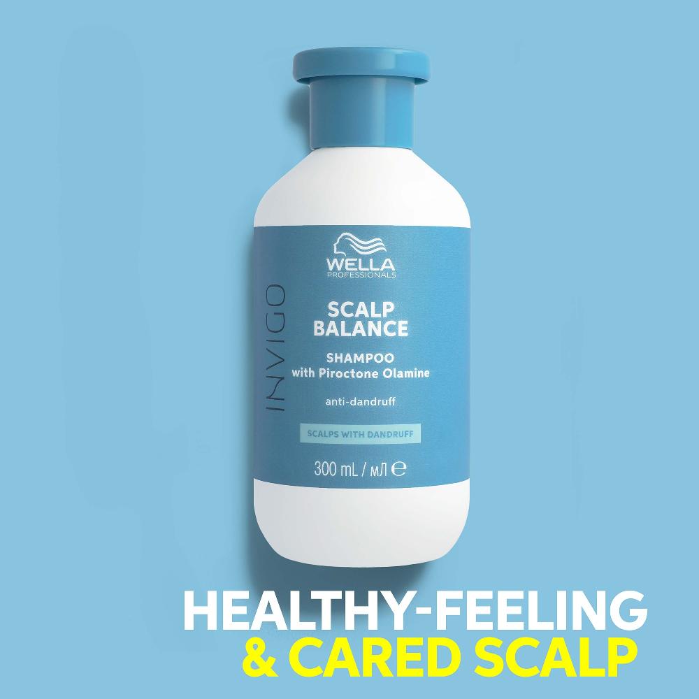 Lookfantastic Wella Professionals Care Invigo Scalp Balance Anti-Schuppen-Shampoo 300 Ml