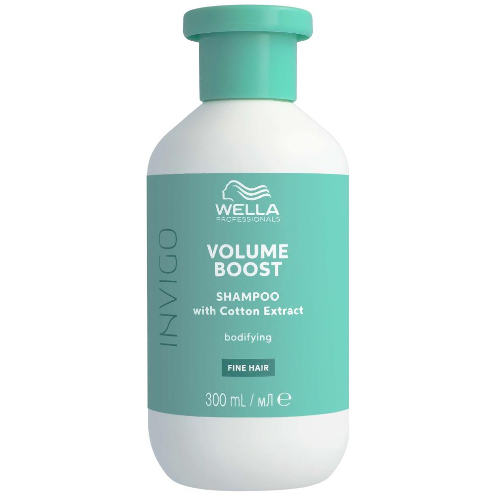 lookfantastic Wella Professionals Care Invigo Volume Boost Volumenshampoo 300 ml