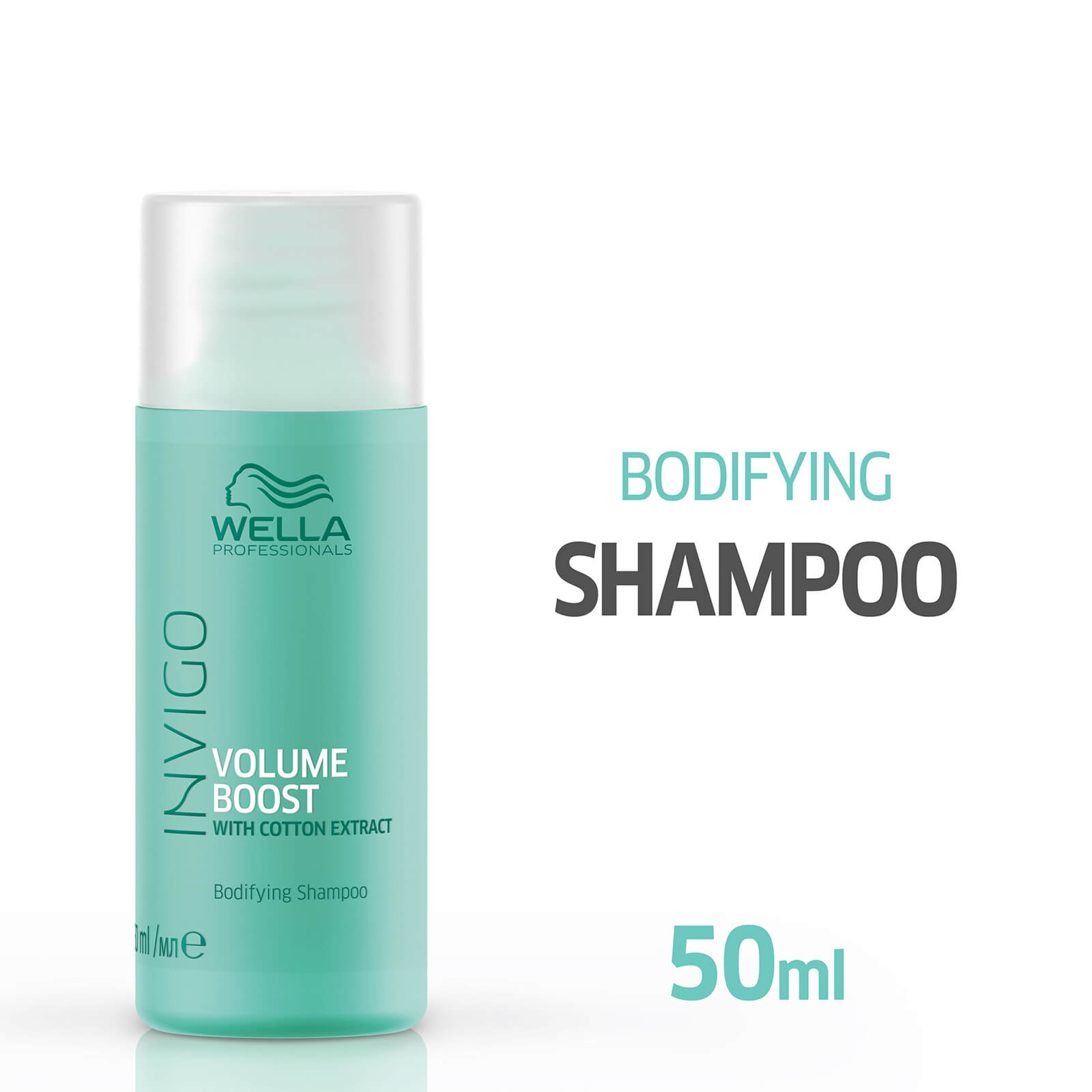 Lookfantastic Wella Professionals Care INVIGO Volumengebendes Booster-Shampoo 50 Ml