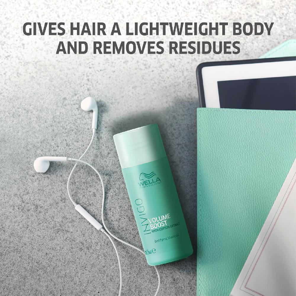 Lookfantastic Wella Professionals Care INVIGO Volumengebendes Booster-Shampoo 50 Ml