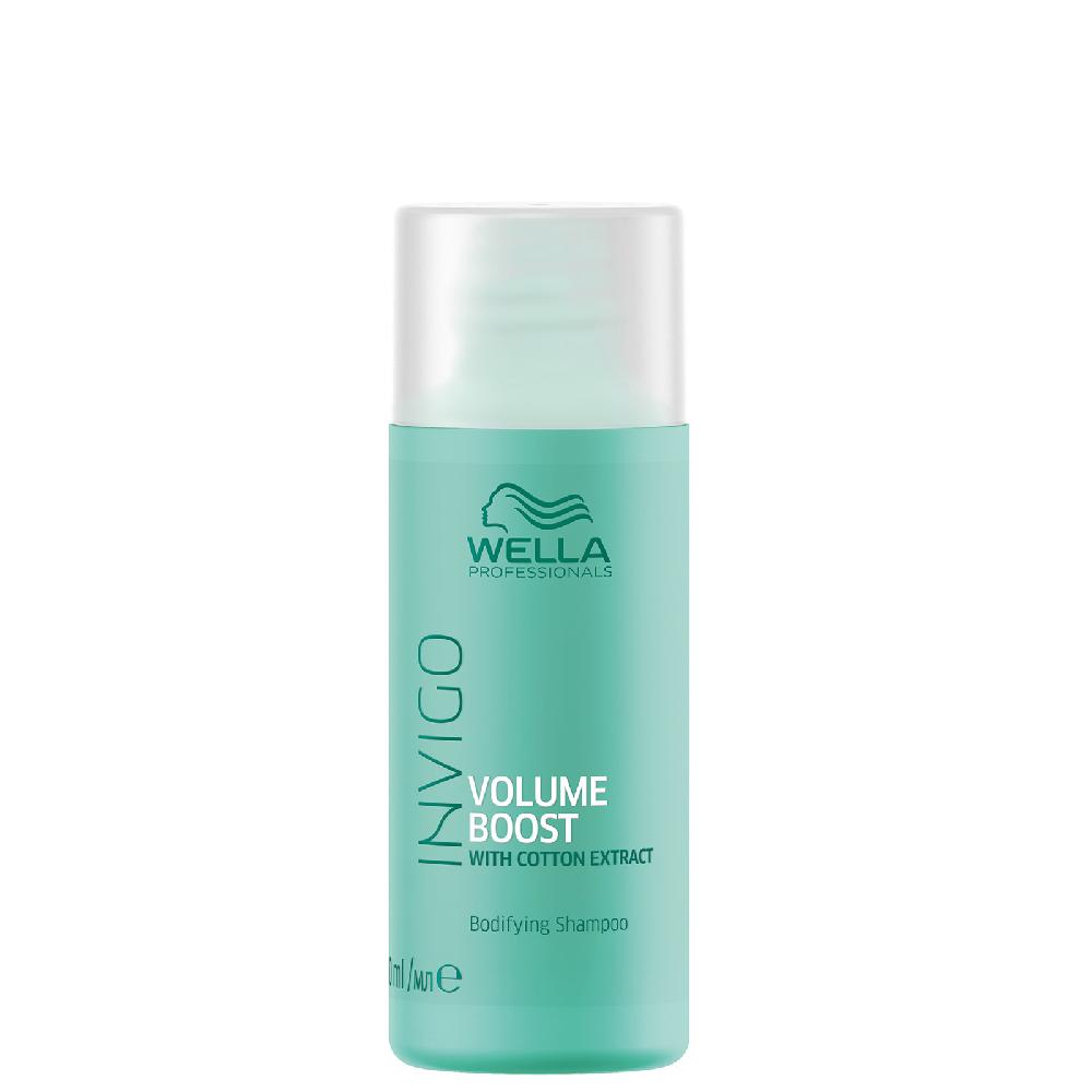 lookfantastic Wella Professionals Care INVIGO Volumengebendes Booster-Shampoo 50 ml