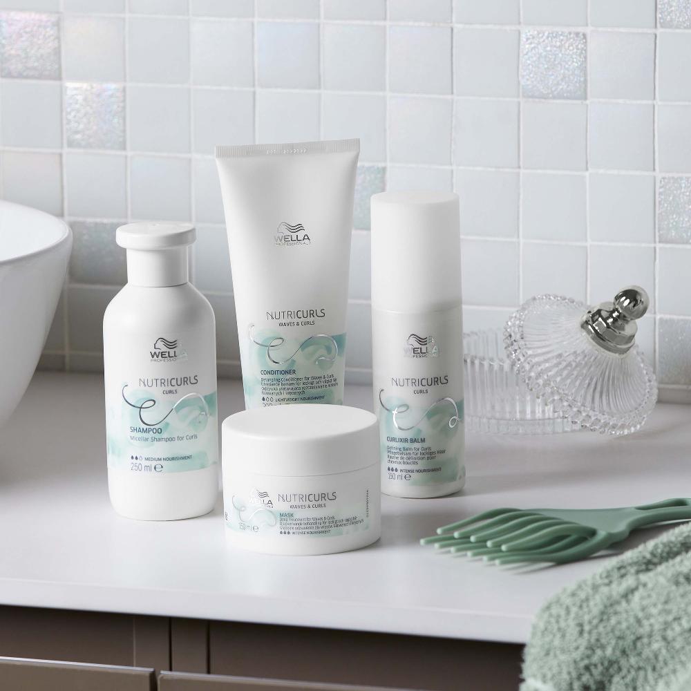 Lookfantastic Wella Professionals Care Nutricurls Cleansing Conditioner For Waves And Curls 200ml