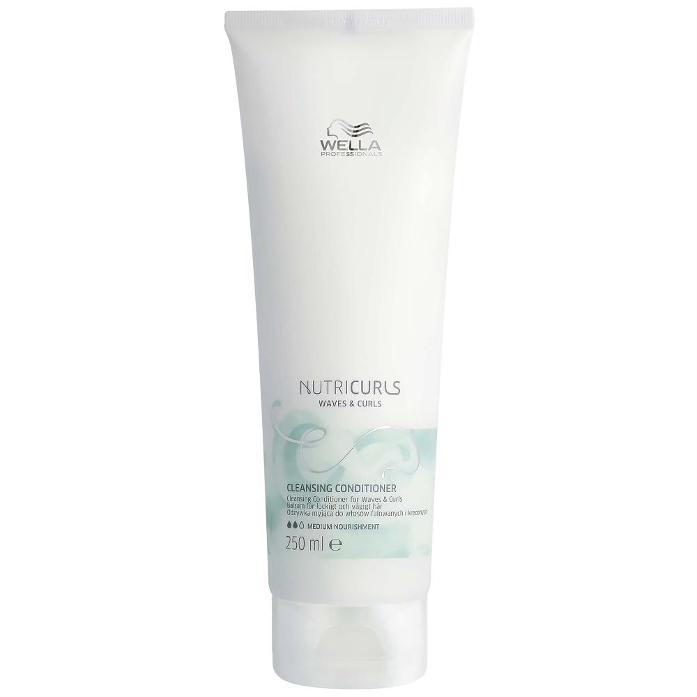 lookfantastic Wella Professionals Care Nutricurls Cleansing Conditioner for Waves and Curls 200ml