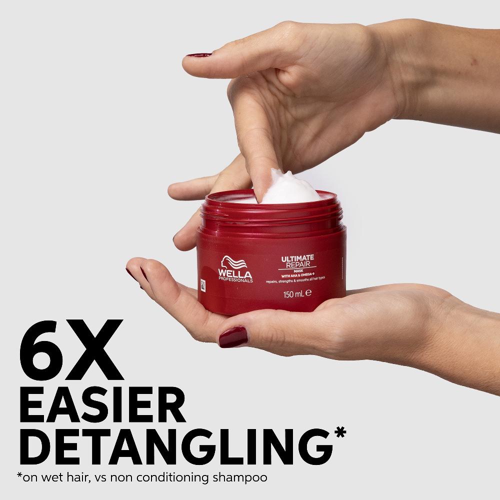 Lookfantastic Wella Professionals Care Ultimate Repair Haarmaske Für Alle Typen Von Haarschäden 75 Ml