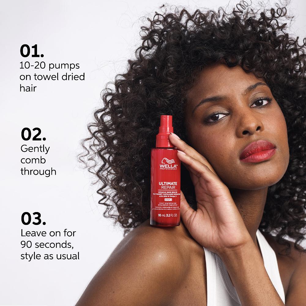 Lookfantastic Wella Professionals Care Ultimate Repair Miracle Rescue 30 Ml