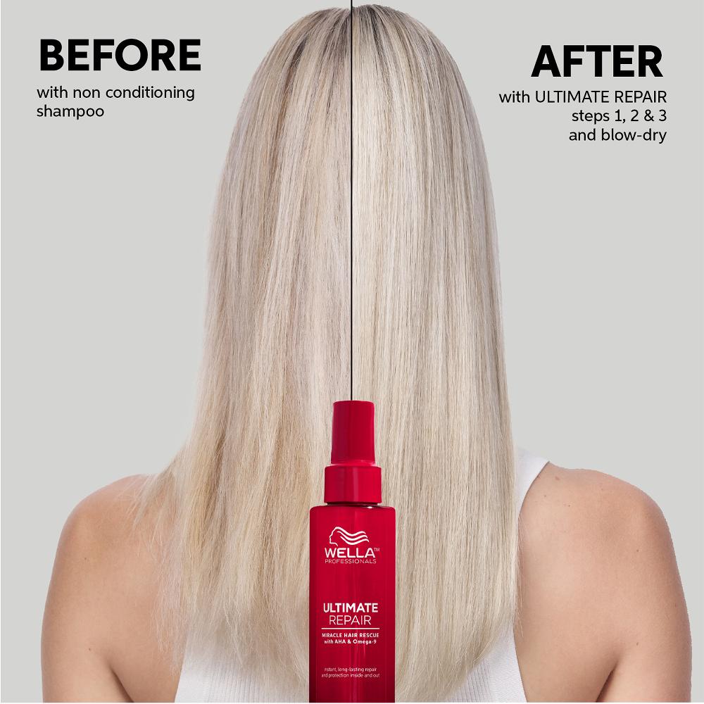 Lookfantastic Wella Professionals Care Ultimate Repair Miracle Schützendes Haarspray Für Alle Haarschädentypen 95 Ml