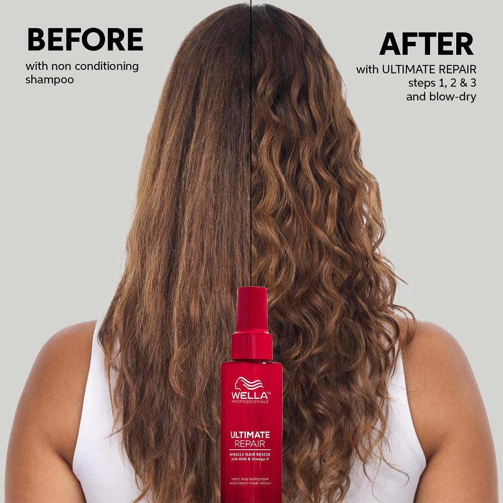 Lookfantastic Wella Professionals Care Ultimate Repair Shampoo Für Alle Haarschädentypen 100 Ml