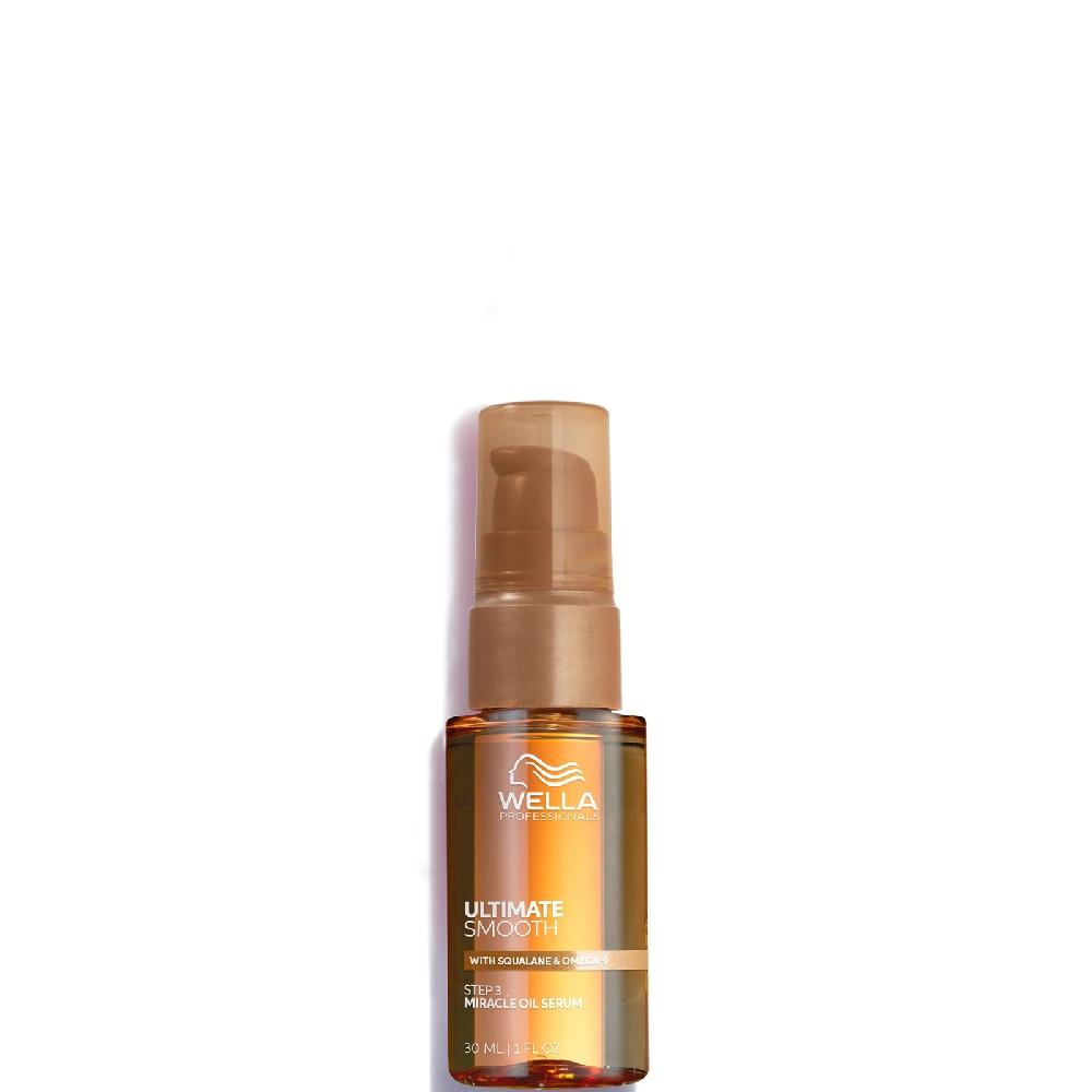 Lookfantastic Wella Professionals Care Ultimate Smooth Bundle With Bag