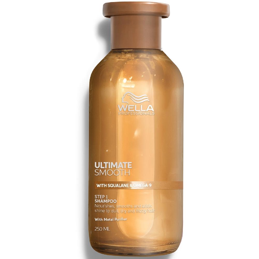 Lookfantastic Wella Professionals Care Ultimate Smooth Bundle With Bag