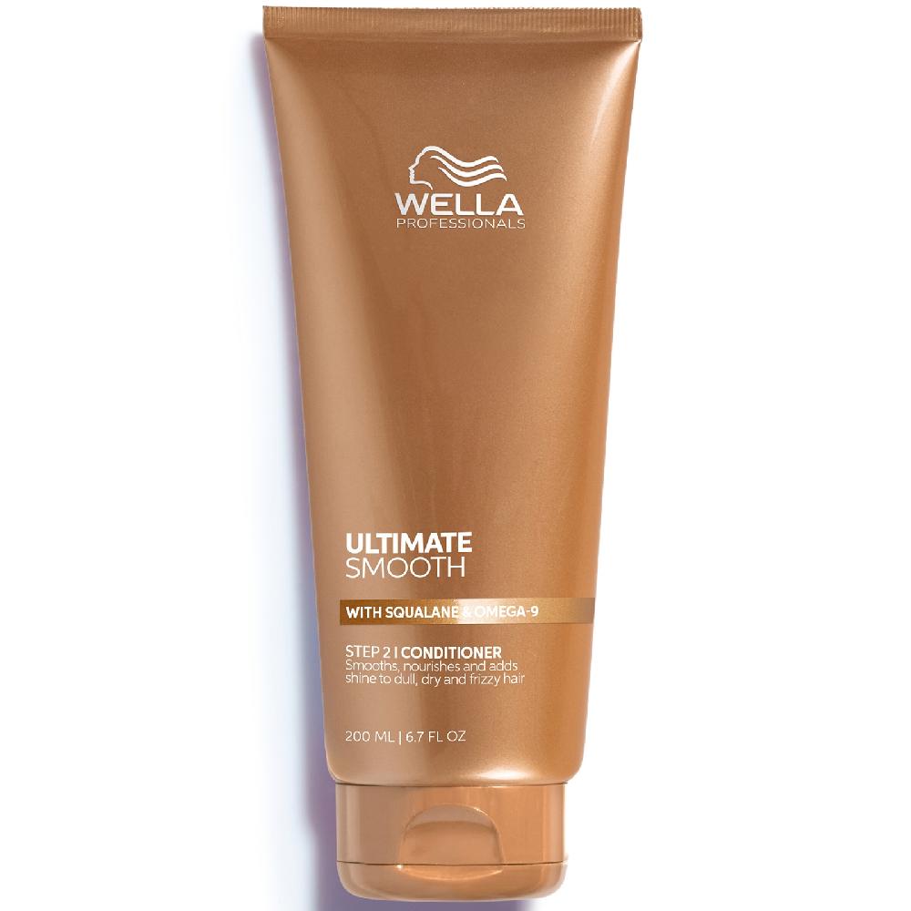 Lookfantastic Wella Professionals Care Ultimate Smooth Bundle With Bag