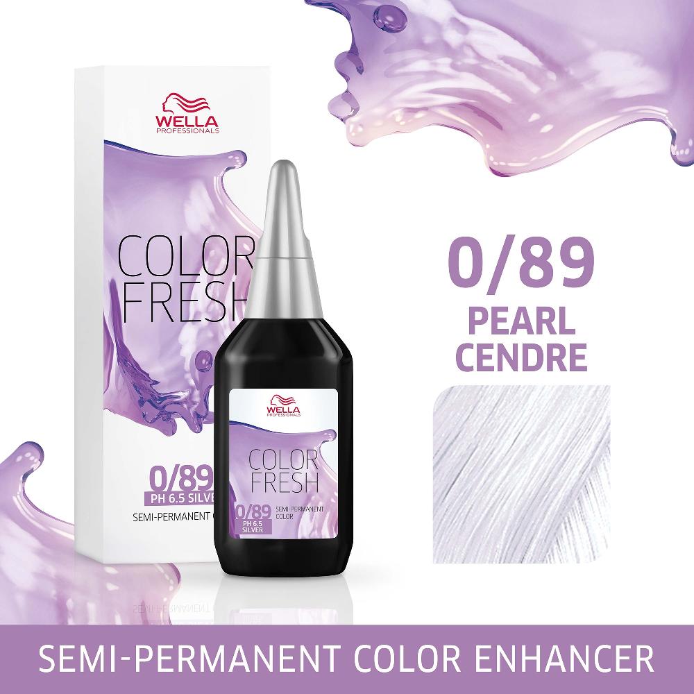 Lookfantastic Wella Professionals Color Fresh 0/89 Pearl Cendre 75 Ml