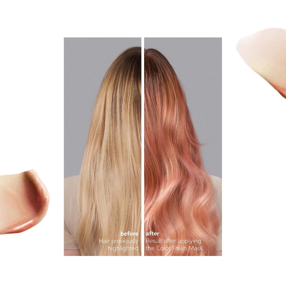 Lookfantastic Wella Professionals Color Fresh Semi-Permanente Farbmaske - Peach Blush 150 Ml