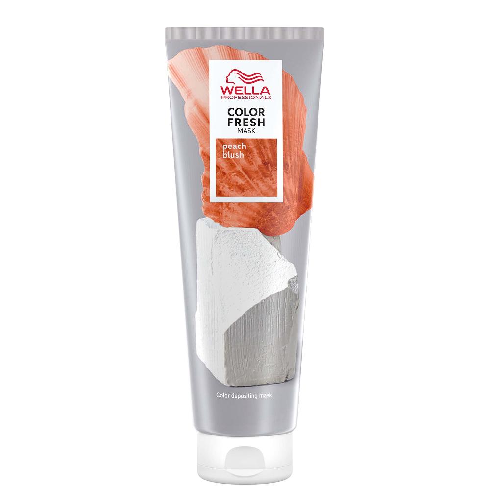 lookfantastic Wella Professionals Color Fresh Semi-Permanente Farbmaske - Peach Blush 150 ml