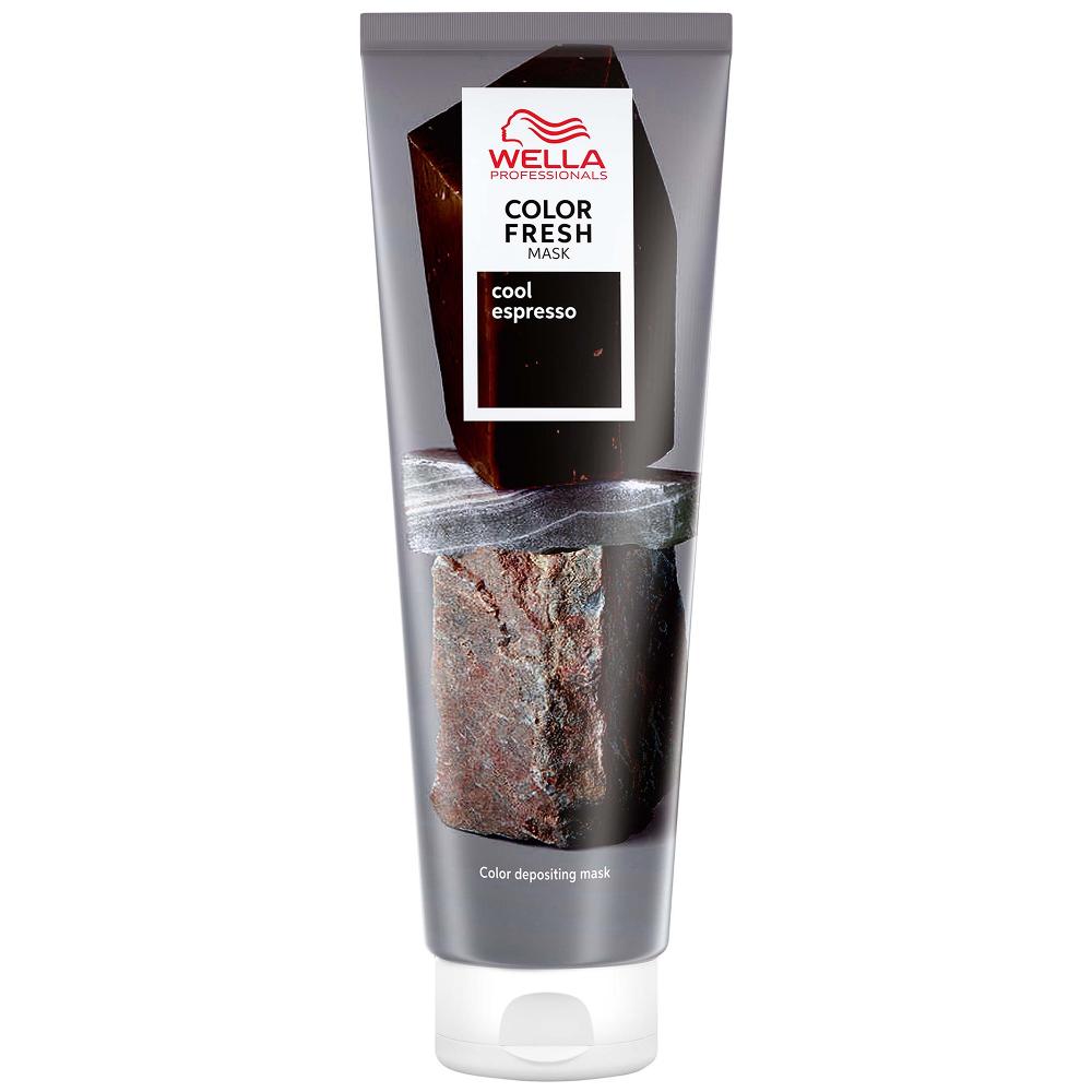 lookfantastic Wella Professionals Color Fresh Semi-Permanente Farbmaske - Cool Espresso 150 ml