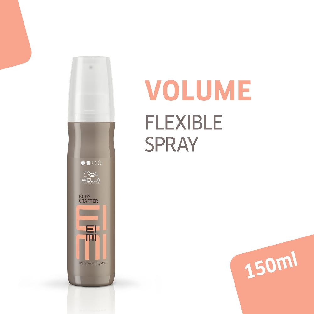 Lookfantastic Wella Professionals EIMI Body Crafter Flexibles Volumenspray 150 Ml