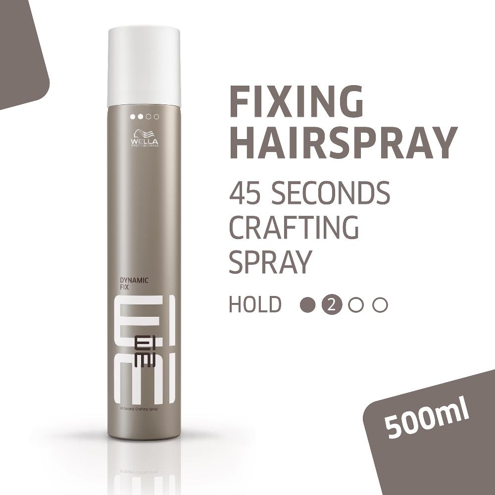 Lookfantastic Wella Professionals EIMI Dynamic Fix Haarspray 500 Ml