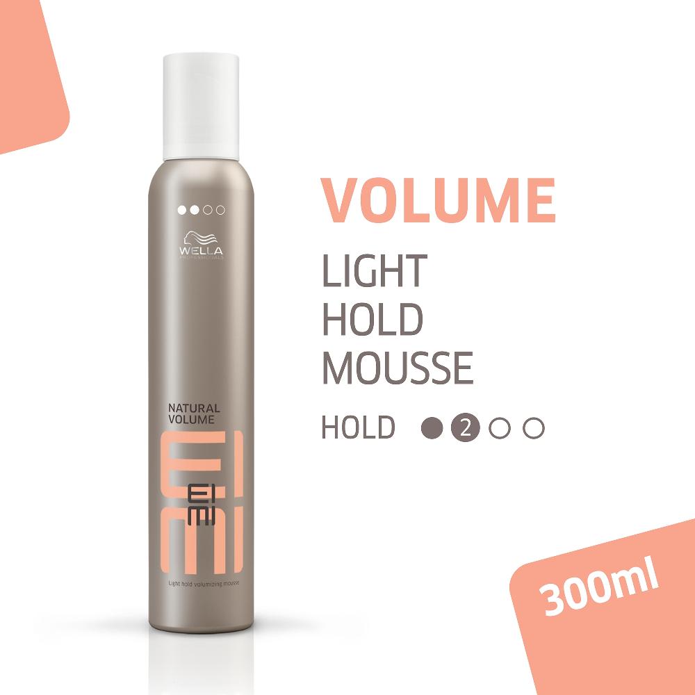 Lookfantastic Wella Professionals EIMI Natural Volume Hair Mousse 300ml