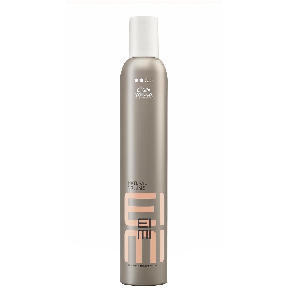 lookfantastic Wella Professionals EIMI Natural Volume Light Hold Volumenmousse 500 ml