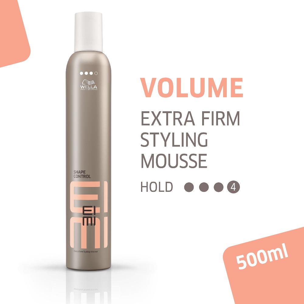 Lookfantastic Wella Professionals EIMI Shape Control Extra Firm Stylingmousse 500 Ml