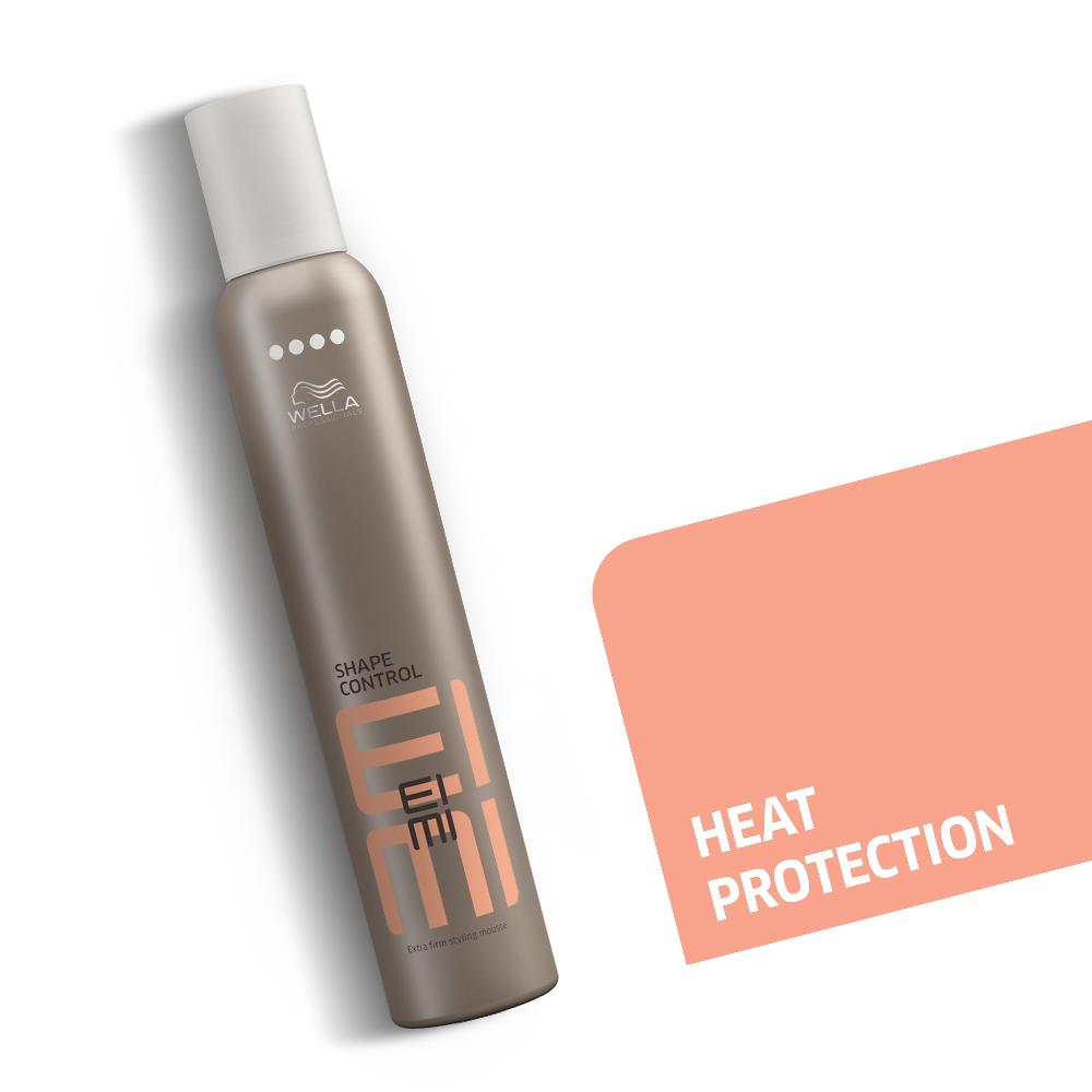 Lookfantastic Wella Professionals EIMI Shape Control Extra Firm Stylingmousse 500 Ml