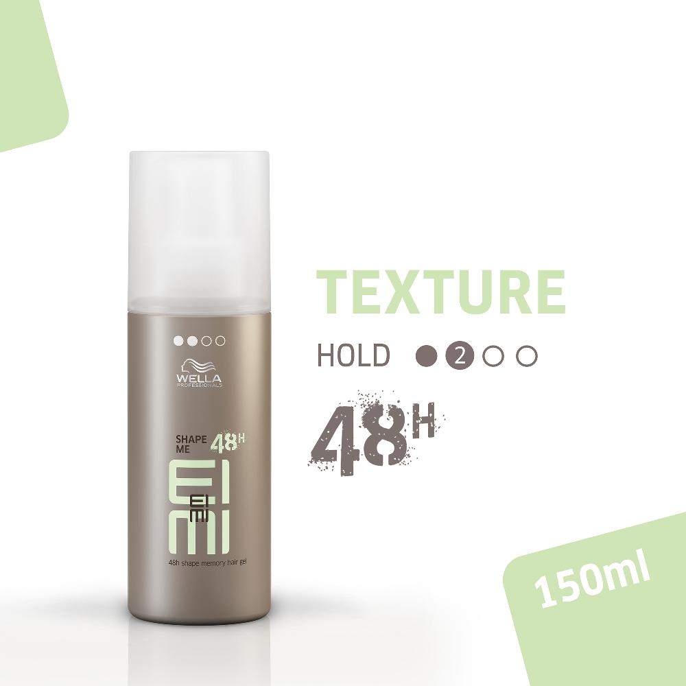 Lookfantastic Wella Professionals EIMI Shape Me Hair Gel 150ml