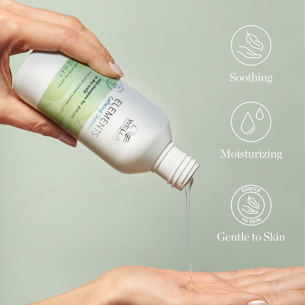 Lookfantastic Wella Professionals Elemente Beruhigendes Shampoo 250ml