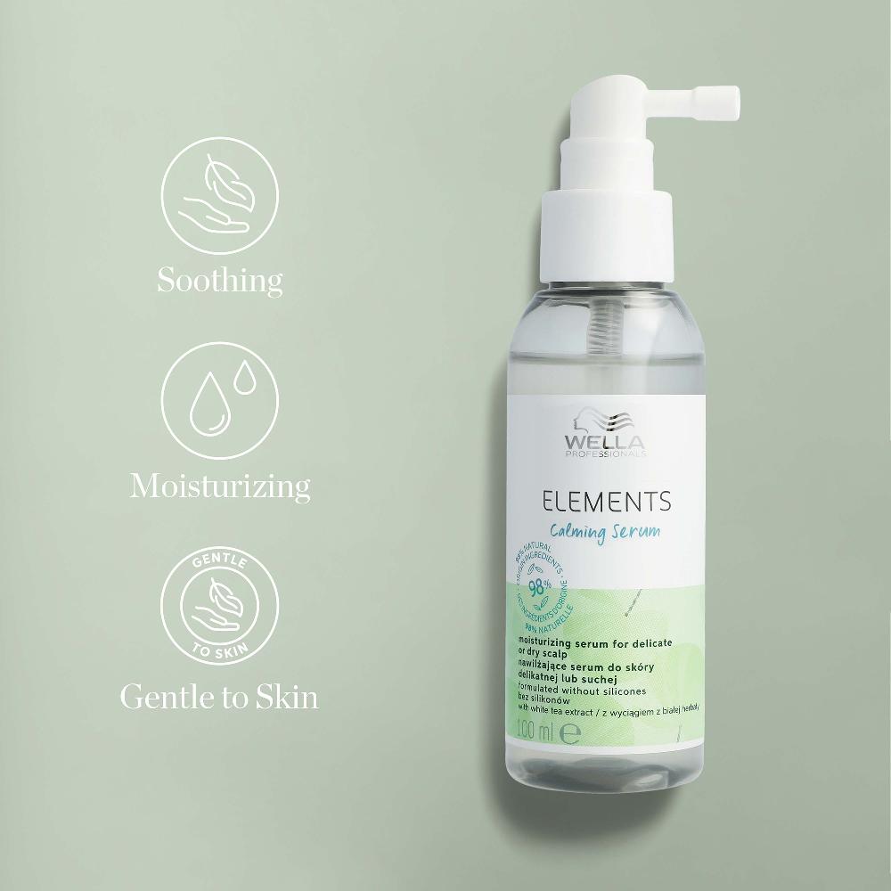 Lookfantastic Wella Professionals Elements Beruhigendes Haarserum 100ml