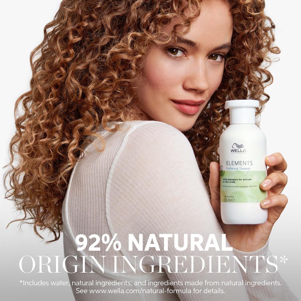 Lookfantastic Wella Professionals Elements Beruhigendes Shampoo 1000 Ml