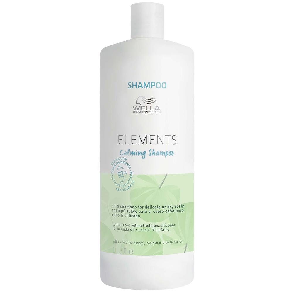 lookfantastic Wella Professionals Elements Beruhigendes Shampoo 1000 ml