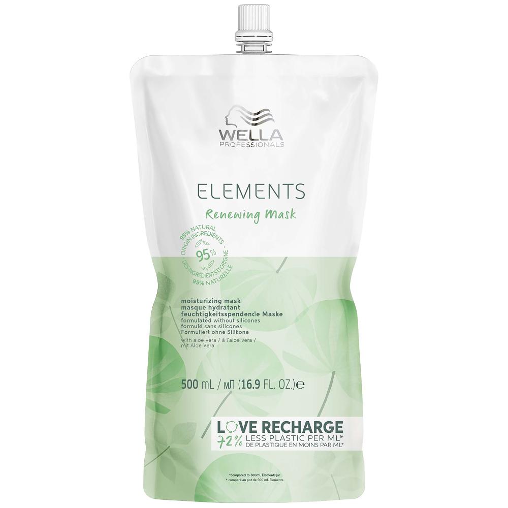lookfantastic Wella Professionals Elements Erneuerende Haarmaske 500 ml