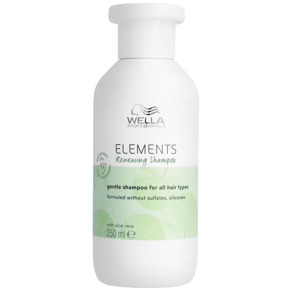 lookfantastic Wella Professionals Elements Renewing Shampoo 250ml