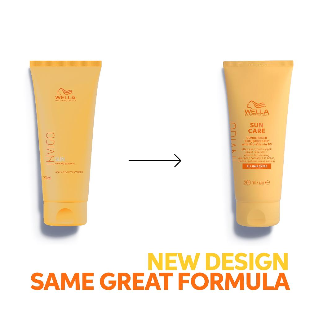 Lookfantastic Wella Professionals Invigo After Sun Express Conditioner 200ml