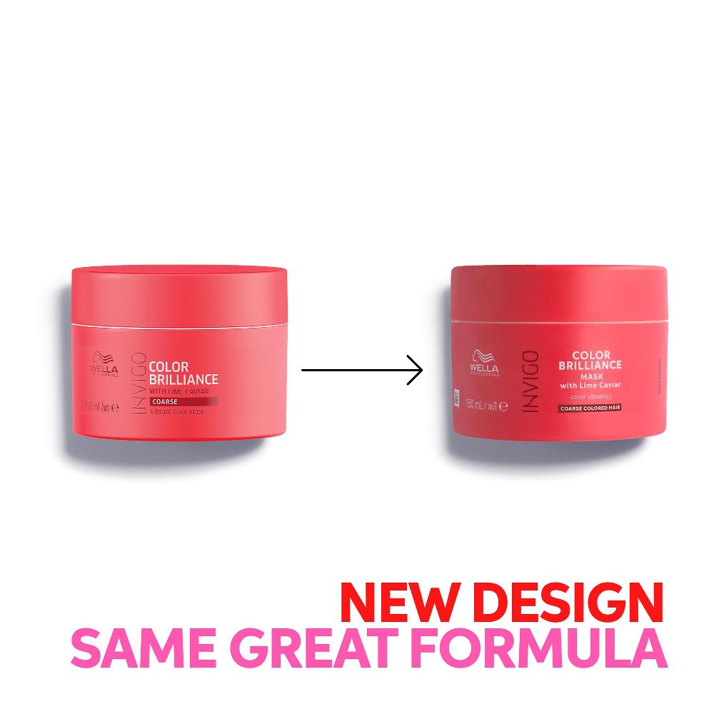 Lookfantastic Wella Professionals INVIGO Color Brilliance Mask For Coarse Hair 150 Ml