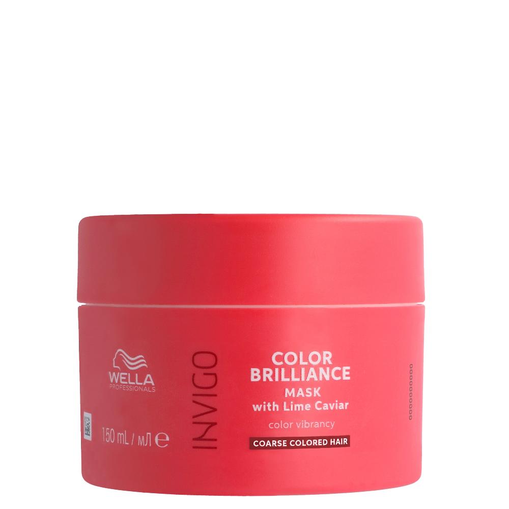 lookfantastic Wella Professionals INVIGO Color Brilliance Mask for Coarse Hair 150 ml