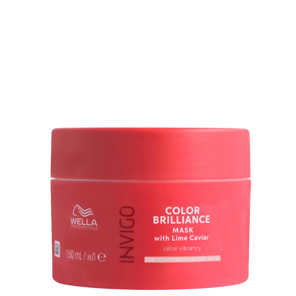 lookfantastic Wella Professionals Invigo Color Brilliance Vibrant Color Mask for Fine Hair 150ml