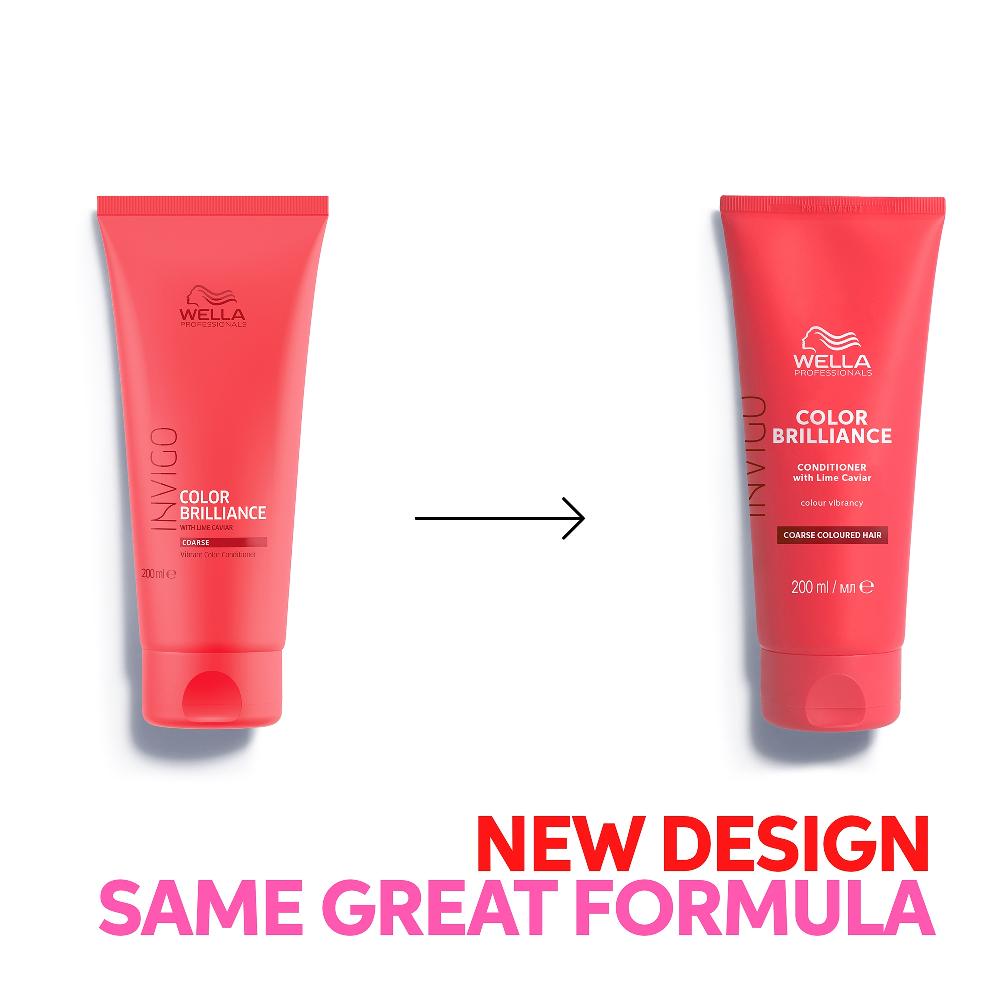 Lookfantastic Wella Professionals Invigo Color Brilliance Vibrant Color Conditioner For Coarse Hair 200ml