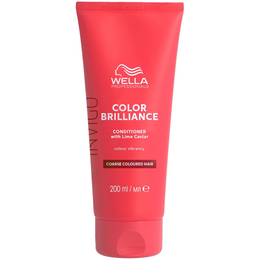 lookfantastic Wella Professionals Invigo Color Brilliance Vibrant Color Conditioner for Coarse Hair 200ml
