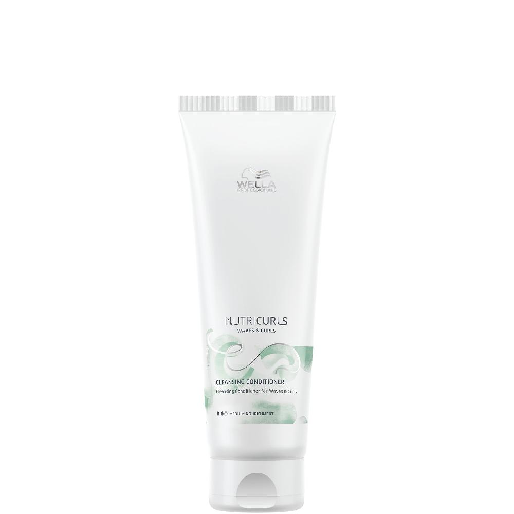 lookfantastic Wella Professionals Nutricurls Cleansing Conditioner for Waves and Curls 200ml