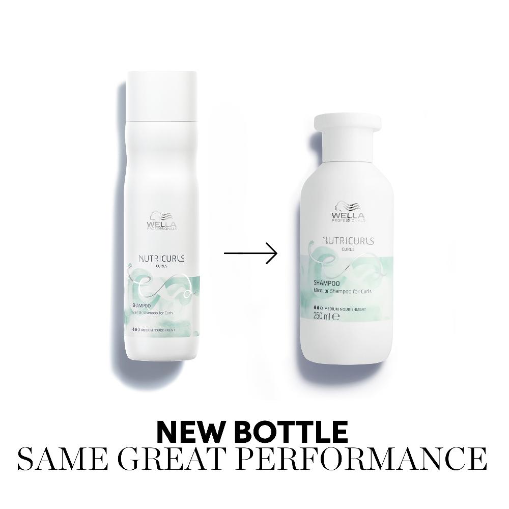 Lookfantastic Wella Professionals Nutricurls Micellar Shampoo For Curls 250ml